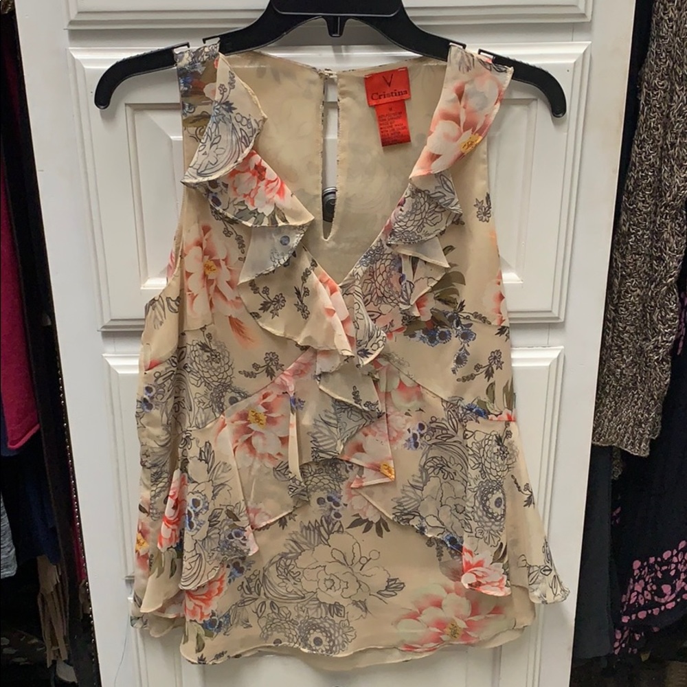 V Cristina blouse